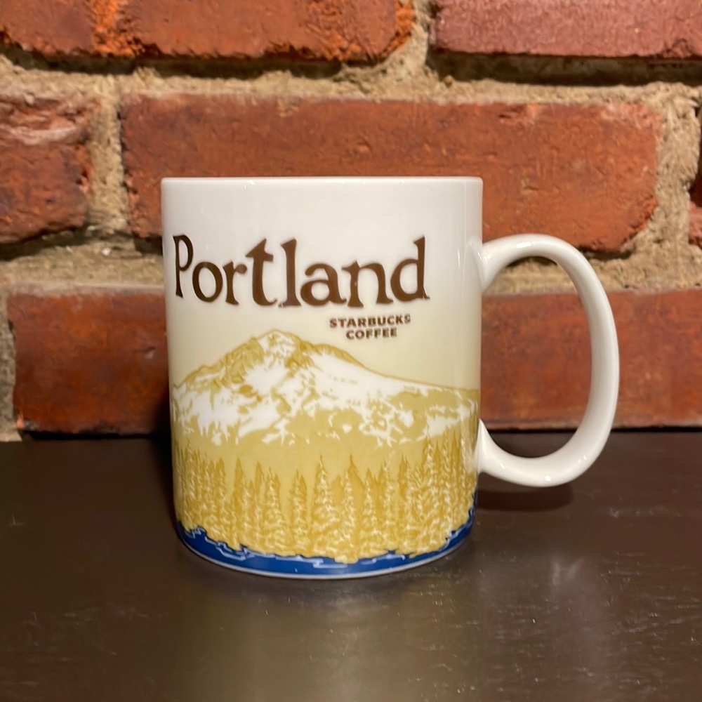 Starbucks Destination 16 Oz Portland Mug